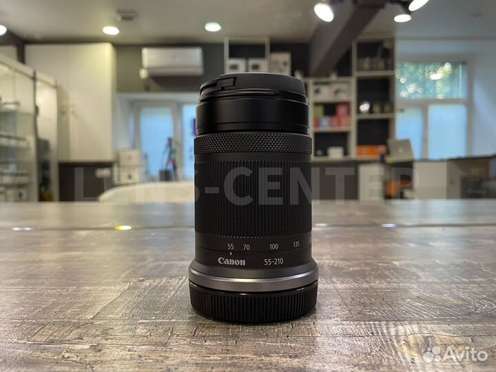 Canon RF-S 55-210mm f/5-7.1 IS STM