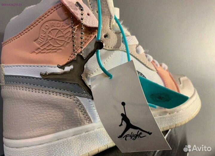 Кроссовки Nike Air Jordan тёплые (Арт.39204)