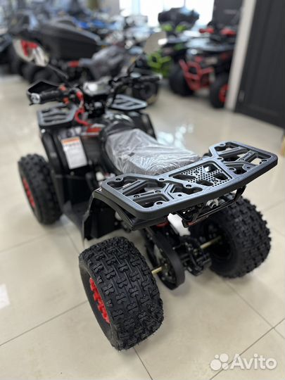 Avantis H8 NEW LUX — квадроцикл для подростков с усиленной цепью и подвеской, переживет любые прохва