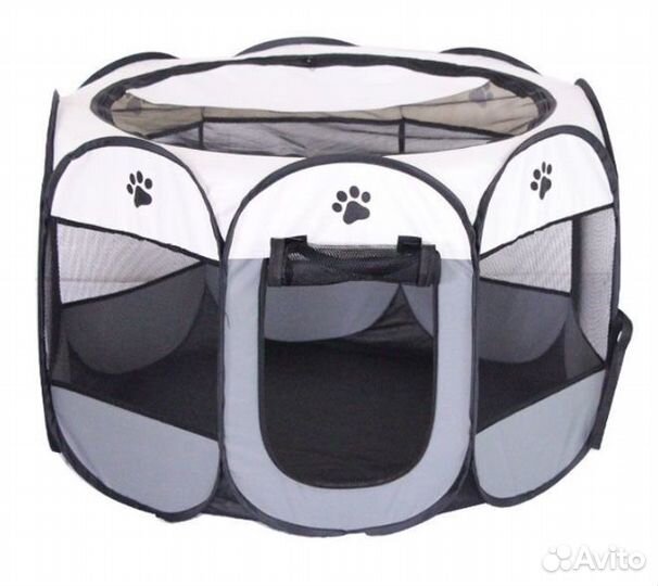 Вольер манеж для кошек и котят