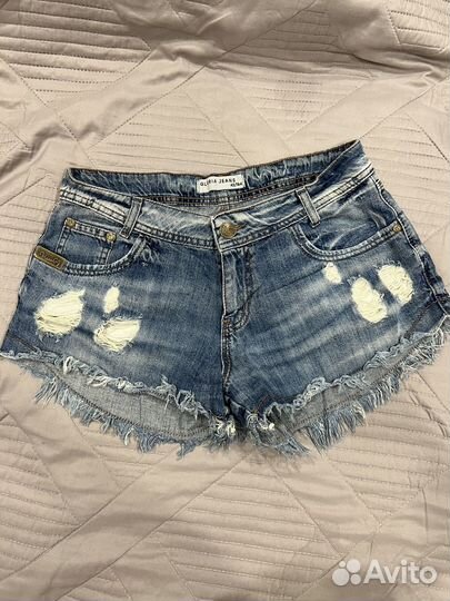 Джинсовые шорты