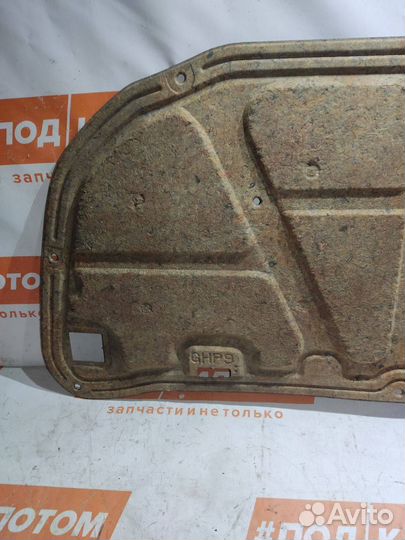 Шумоизоляция капота Mazda 6 GL GJ 2012 GHP956681