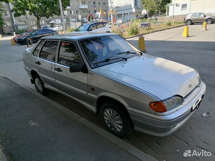 ВАЗ 2115 Samara 1.6 МТ, 2008, 99 466 км