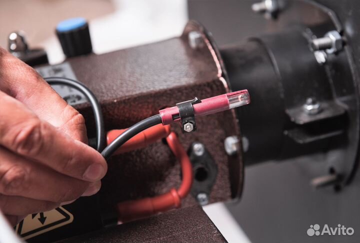 Горелка на отработке с Wi-Fi