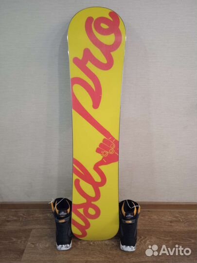 Детский сноуборд комплект