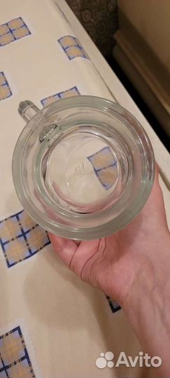 Кружка Пивная Большая Стекляная