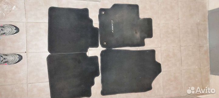 Автомобильные коврики toyota camry v50