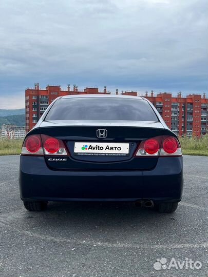 Honda Civic 1.8 AT, 2007, 360 000 км