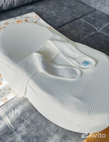 Кокон для новорожденных зевушка