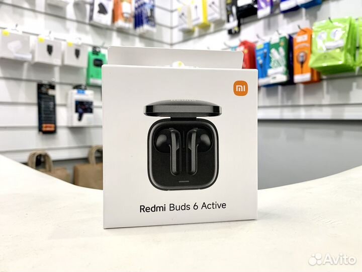 Наушники беспроводные Xiaomi Redmi Buds 6 Active