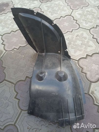 Подкрылки на priora