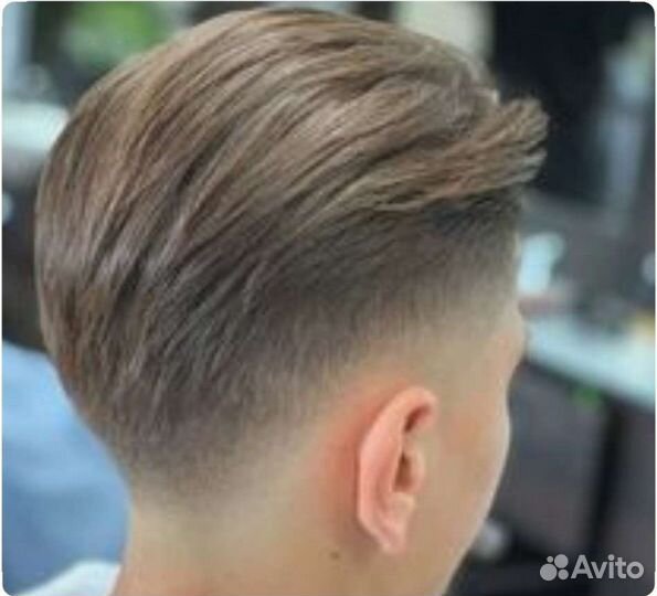 Детские и мужские стрижки