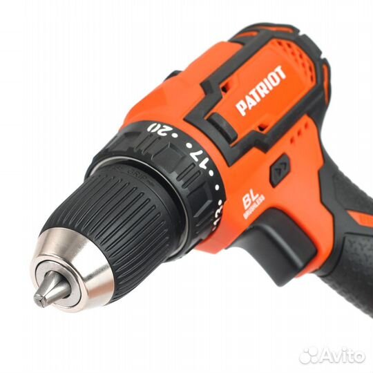 Шуруповерт дрель patriot BR 207UES