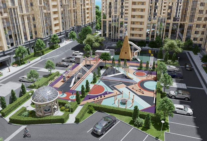 3-к. квартира, 81,4 м², 19/20 эт.