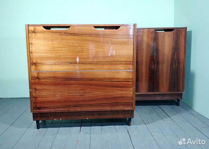 Тумба прикроватная СССР, бельевица комод