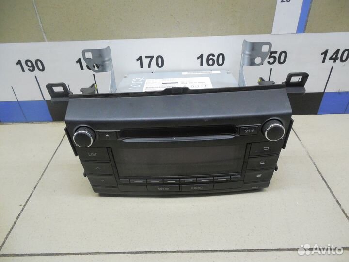 Б/У Б/У Магнитола 8612042410 toyota