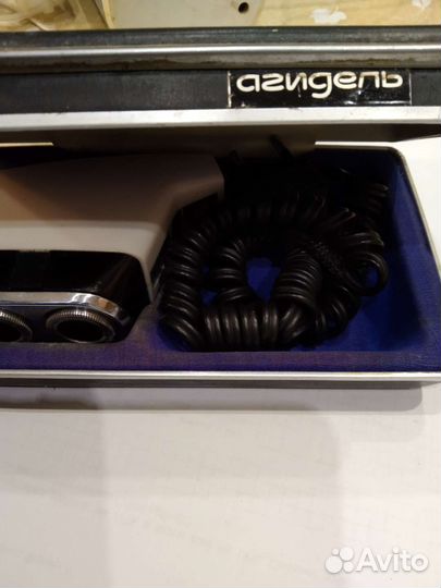 Электробритва Агидель, СССР