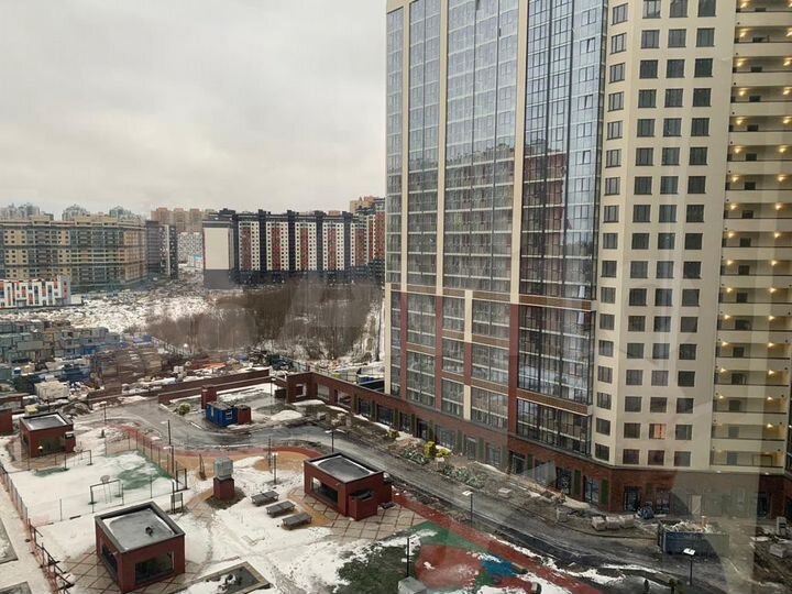 1-к. квартира, 34,5 м², 11/23 эт.