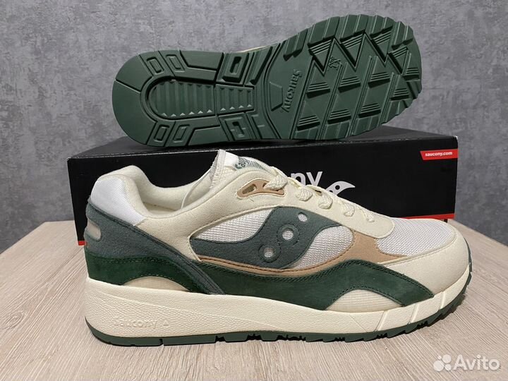 Кроссовки Saucony Shadow 6000 Оригинал