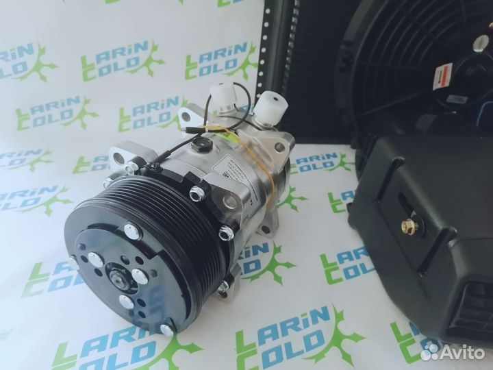 Кондиционер на Газель