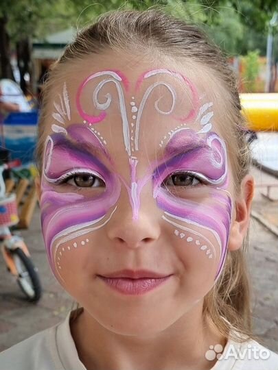 Аквагрим для детей и взрослых