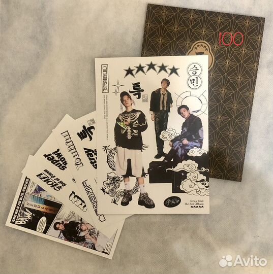 Stray kids 5 star мини постер Сынмин