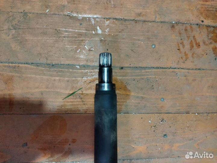 Правый привод на форд фокус