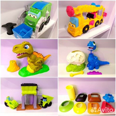 Наборы плей до разные play doh