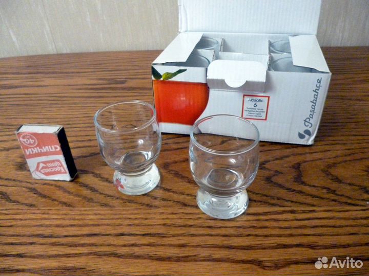 Стопки Pasabahce