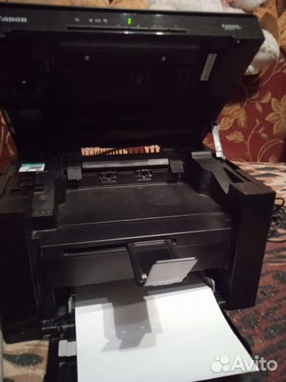 Принтер лазерный мфу canon