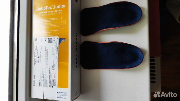 Полустельки детские ортопедические вauеrfeind glob