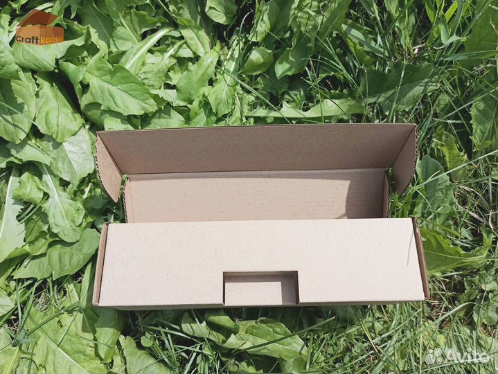 Крафтовые коробки под ваши изделия