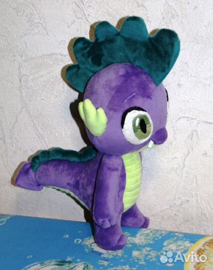 Игрушка Дракончик Спайк