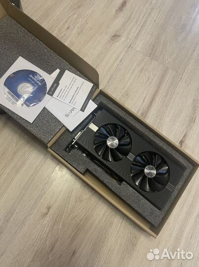 Видеокарта Sapphire nitro+ Radeon RX 570