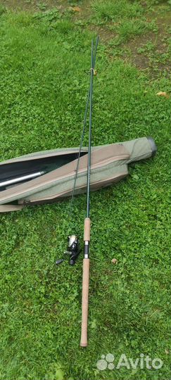 Спининг norstream dynamic с катушкой