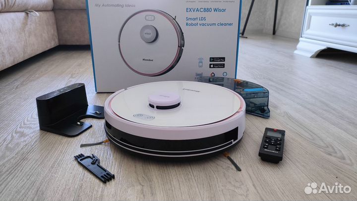 Робот пылесос Mamibot exvac880 Wisor