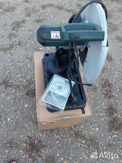 Монтажная пила metabo