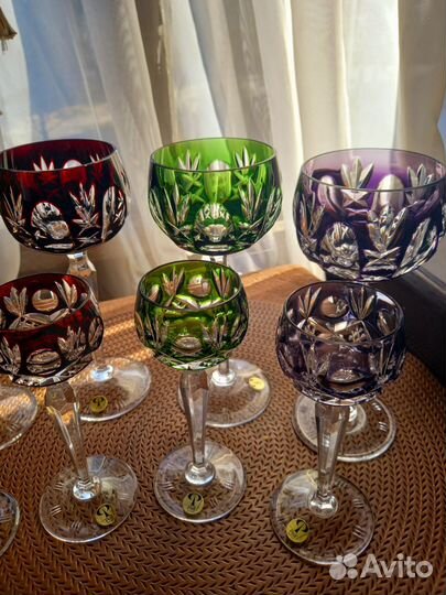 Шикарный хрустальный набор германия састояния люкс