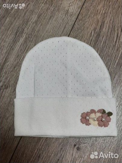 Шапка чалма для девочки