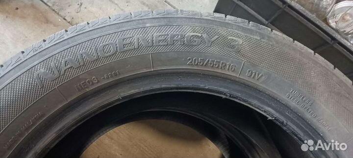 Toyo NanoEnergy 3 205/55 R16