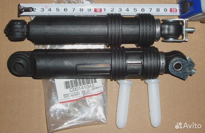 Амортизаторы компл. 2шт.+крепеж100N, зам.094712/11