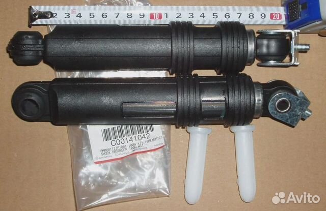 Амортизаторы компл. 2шт.+крепеж100N, зам.094712/11