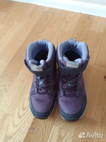 Ботинки зимние Viking для девочки 33р