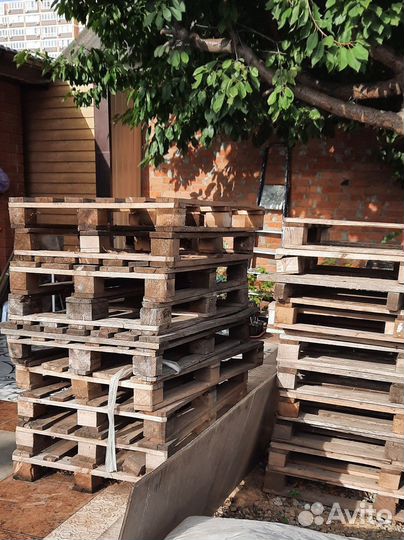 Поддоны деревянные бу