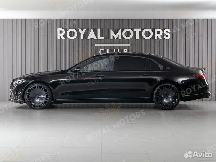 Mercedes-Benz Maybach S-класс 6.0 AT, 2023, 790 км