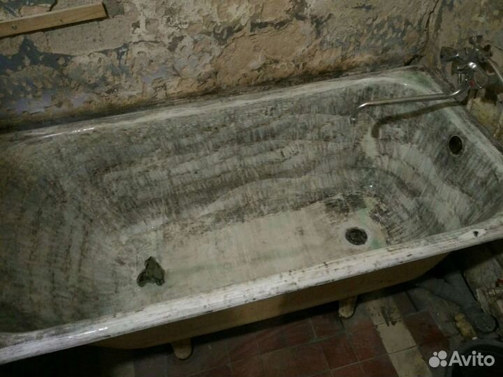 Реставрация ванн Жидкий Акрил, Литьевой Мрамор