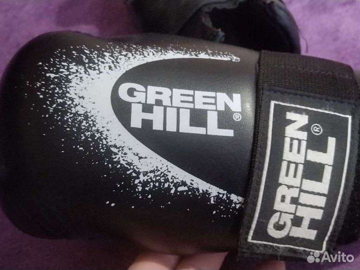 Перчатки и футы Green Hill
