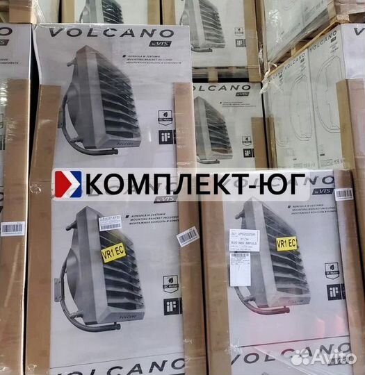 Водяные тепловентиляторы Волкано VR