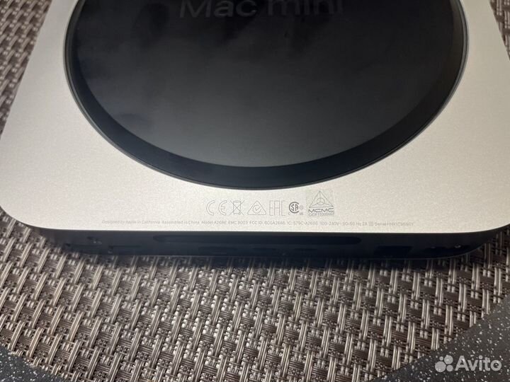 Apple Mac Mini M2 2023, 8/256