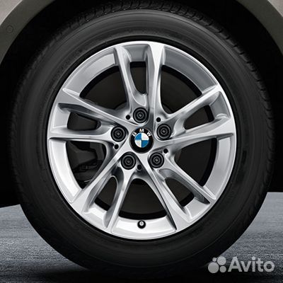 Новые зимние колеса BMW 474 стиль для 2-серии F44